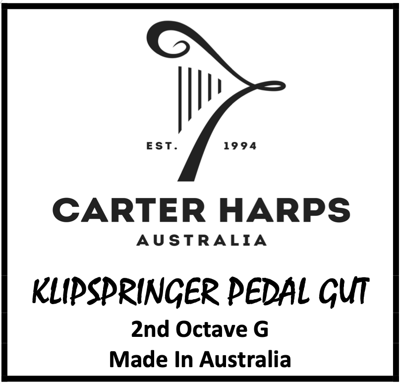 2G-Klipspringer-Pedal-Gut KLIPSPRINGER Pedal Gut 2G (Australian Gut)