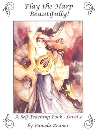 51WWoxEV0hL._SX319_BO1204203200_ Play The Harp Beautifully A Self Teaching Book Level 3 Bruner P.