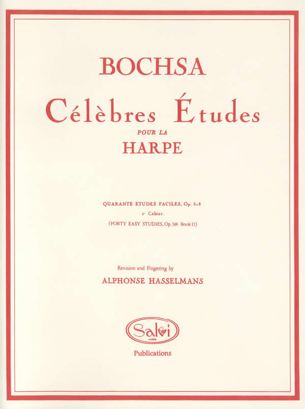 700580-065 Quarante Etudes Faciles Op. 318 Book 2 Bochsa