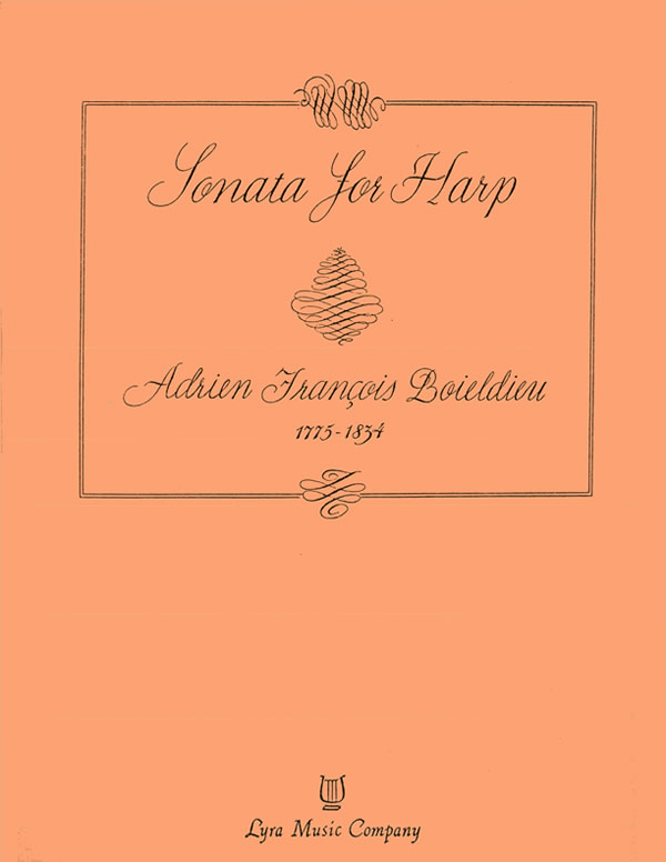 700595-060 Sonata For Harp Boieldieu A.
