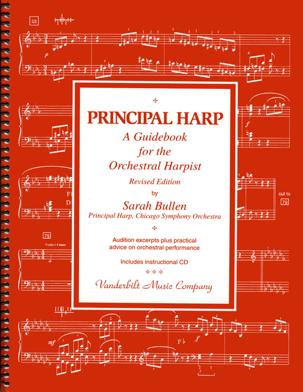 700780-600 Principal Harp Book 1 (Plus CD) Bullen S.