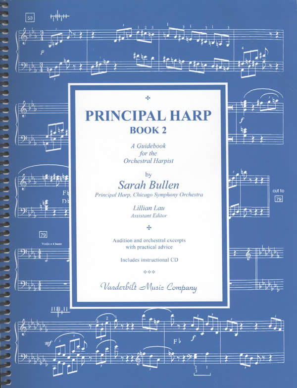 700780-605 Principal Harp Book 2 (Plus CD) Bullen S.