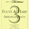 700799-365 Flute & Harp Arrangements Book 3 Burton D.