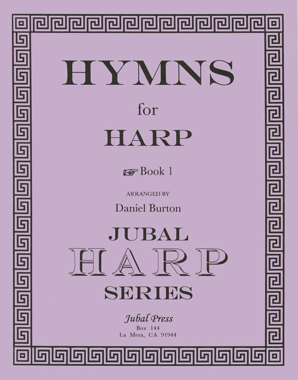 700799-397 Hymns For Harp Book 1 Burton D.