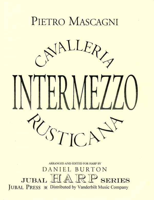 705460-085 Intermezzo From Cavalleria Rusticana Mascagni P./Burton D.
