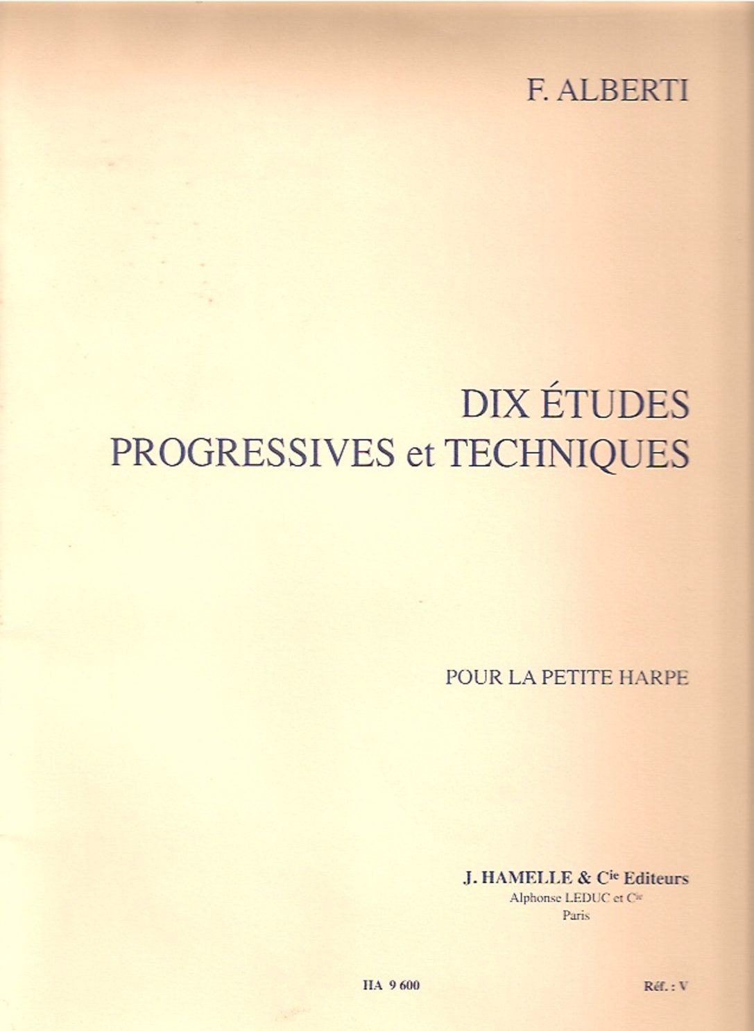 ALBERTI-Dix-Etudes-Progressives-Et-Techniques-1-pdf Dix Etudes Progressives Et Techniques Alberti F.