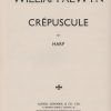 Crepuscule For Harp Alwyn W.