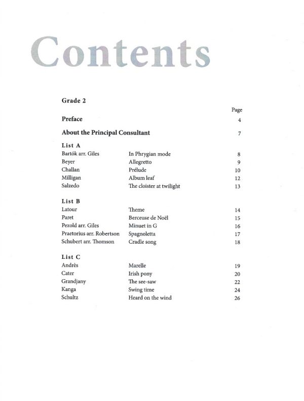 AMEB-Series-1-Grade-2-1 AMEB Harp Series 1 Grade Two