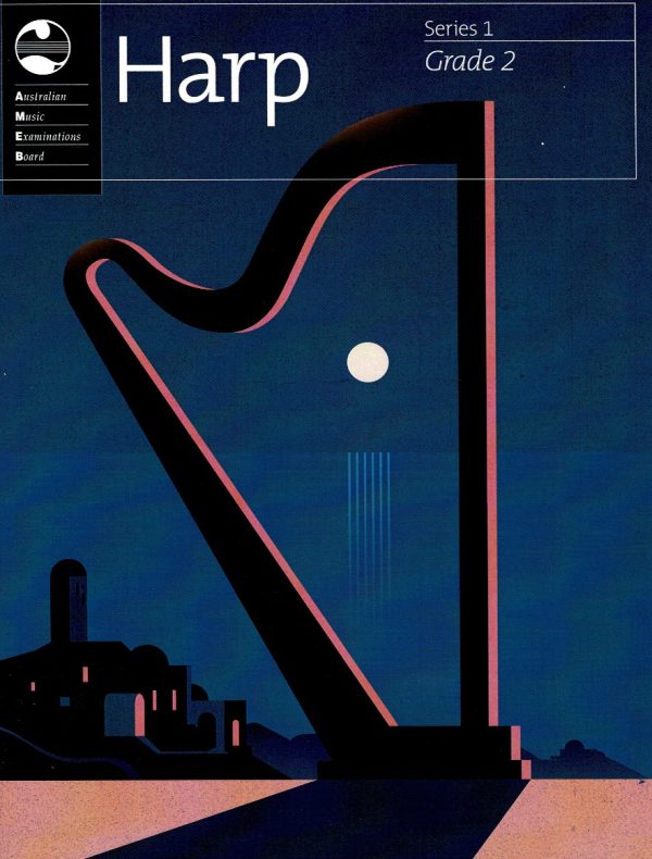 AMEB-Series-1-Grade-2 AMEB Harp Series 1 Grade Two