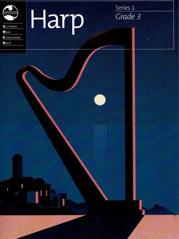 AMEB-Series-1-Grade-3 AMEB Harp Series 1 Grade Three