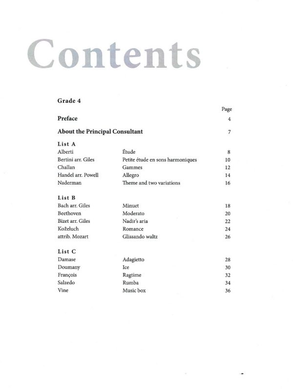 AMEB-Series-1-Grade-4-1 AMEB Harp Series 1 Grade Four