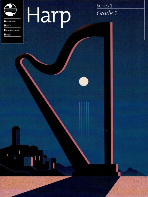 AMEB-Series-1-Grade1 AMEB Harp Series 1 Grade One