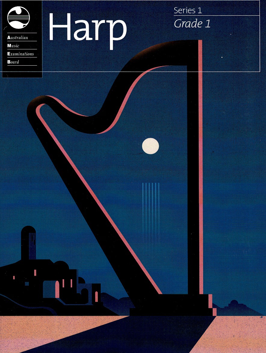 AMEB-Series-1-Grade1 AMEB Harp Series 1 Grade One