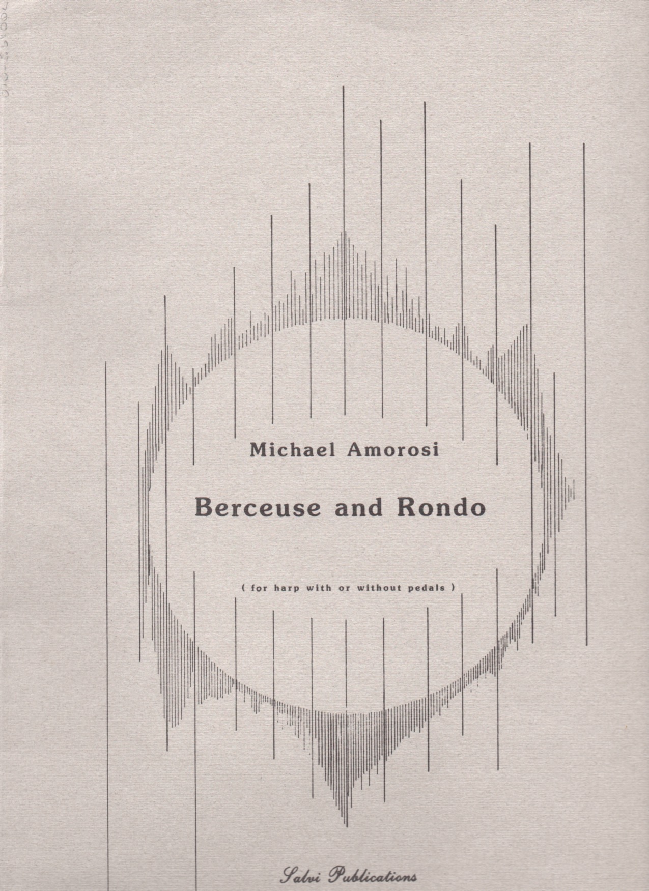 Berceuse And Rondo Amorosi M.
