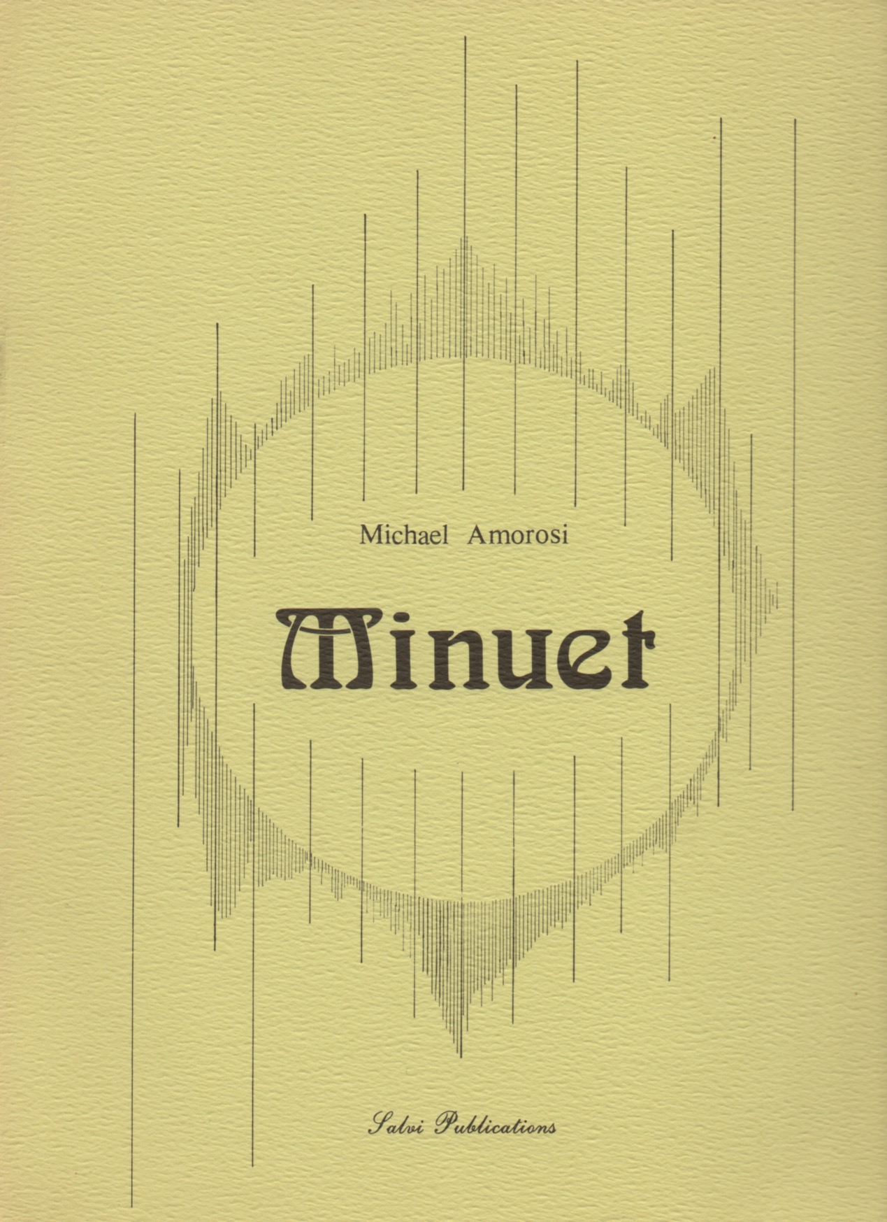 Minuet Amorosi M.
