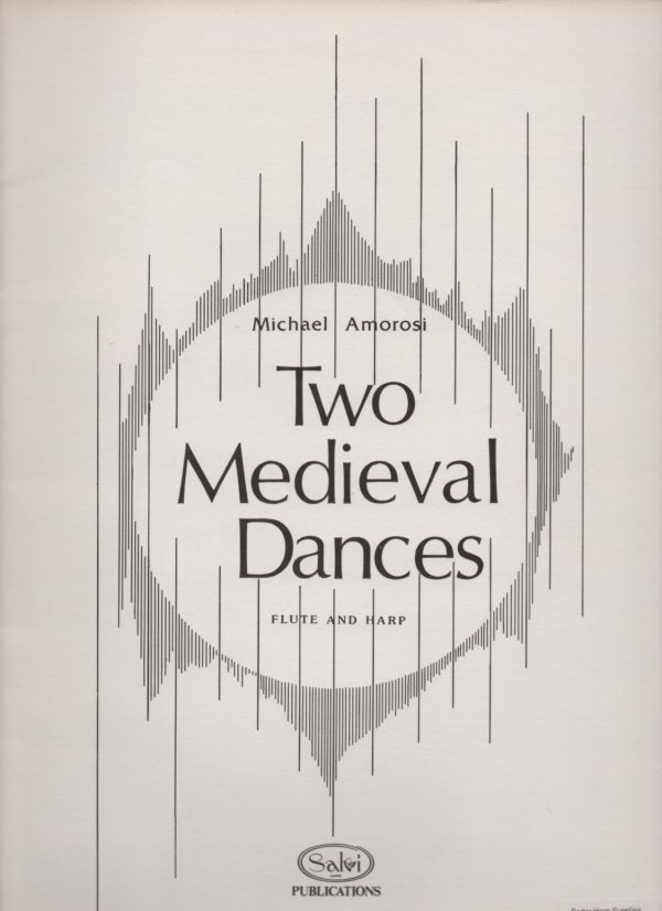 Two Medieval Dances (Flute & Harp) Amorosi M.
