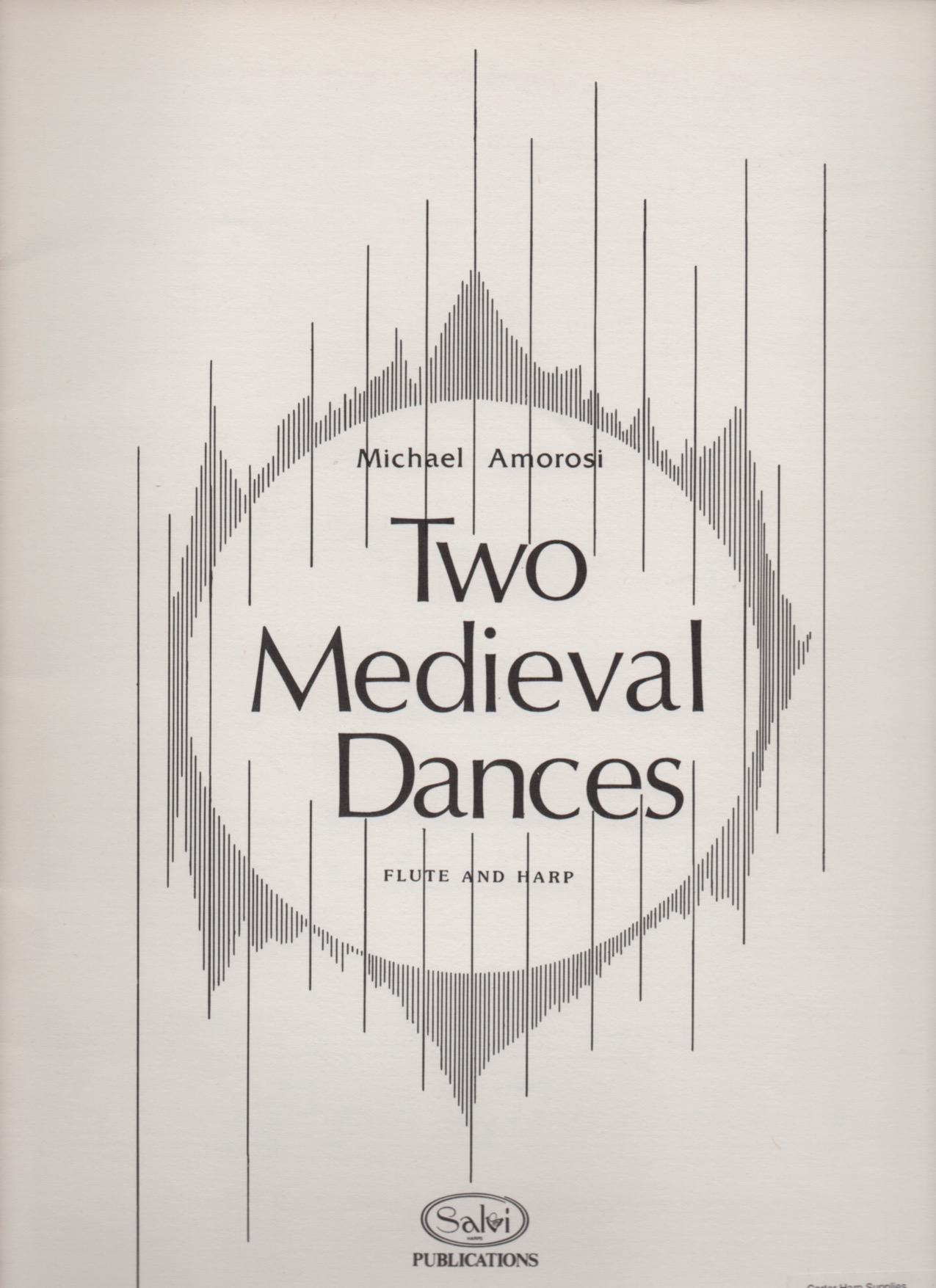 Two Medieval Dances (Flute & Harp) Amorosi M.