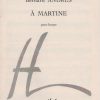 A Martine Pour Harpe Andres B.