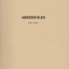 Absidioles Pour Harpe Andres B.
