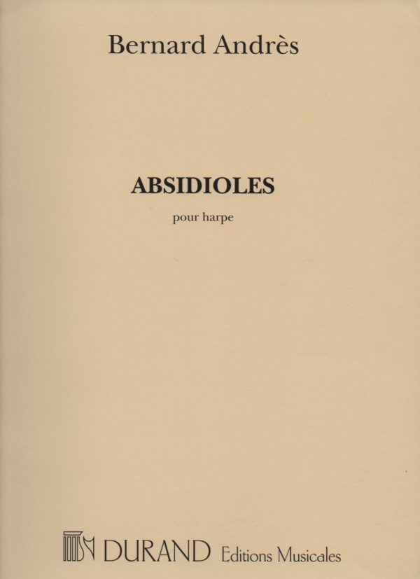 Absidioles Pour Harpe Andres B.
