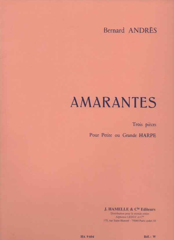 Amarantes Andres B.