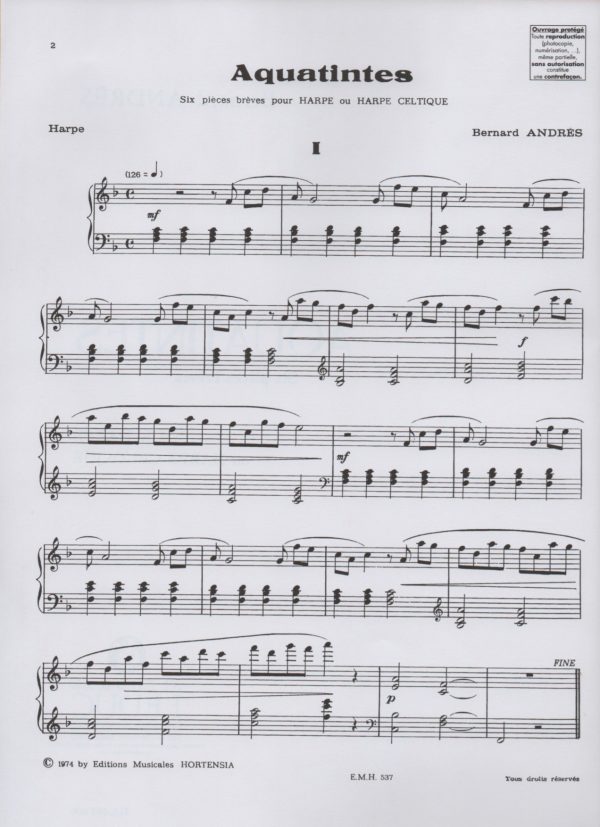 Aquatintes Andres B.