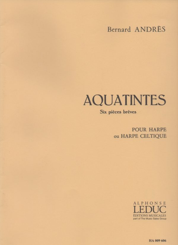Aquatintes Andres B.