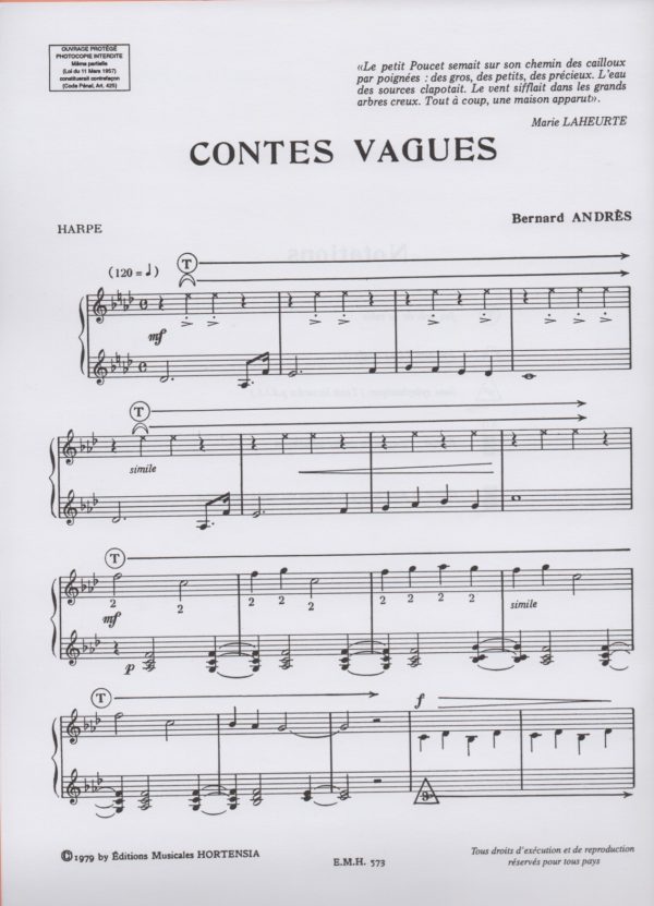 Contes Vagues Andres B.