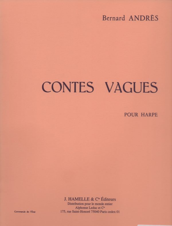 Contes Vagues Andres B.