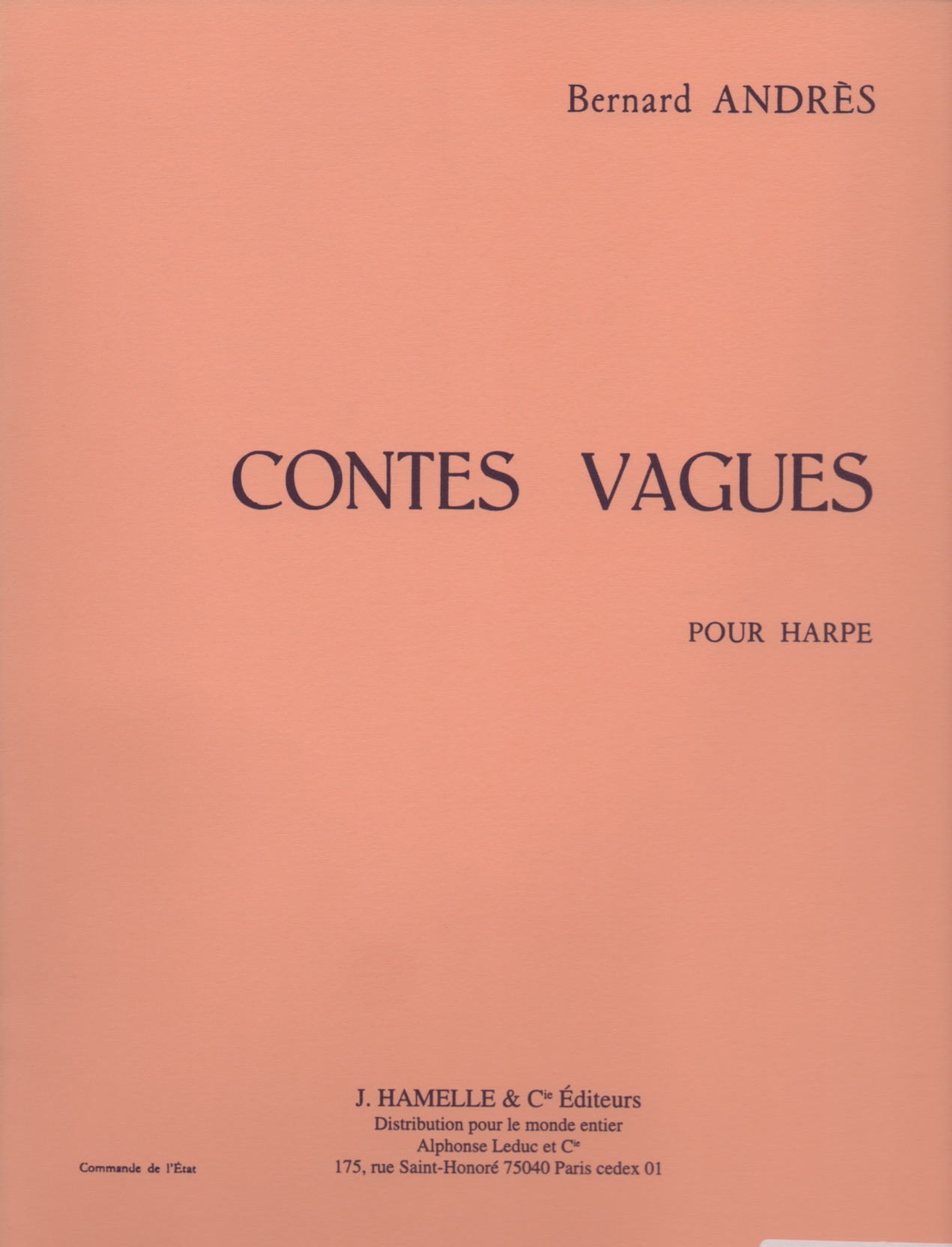 ANDRES-Contes-Vagues Contes Vagues Andres B.