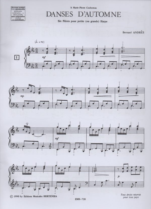 Danses D'Automne Andres B.