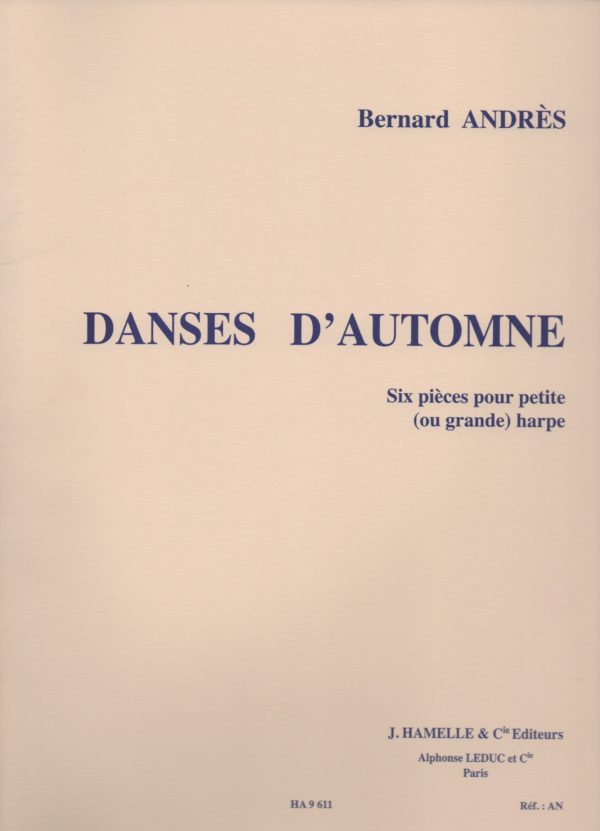 Danses D'Automne Andres B.