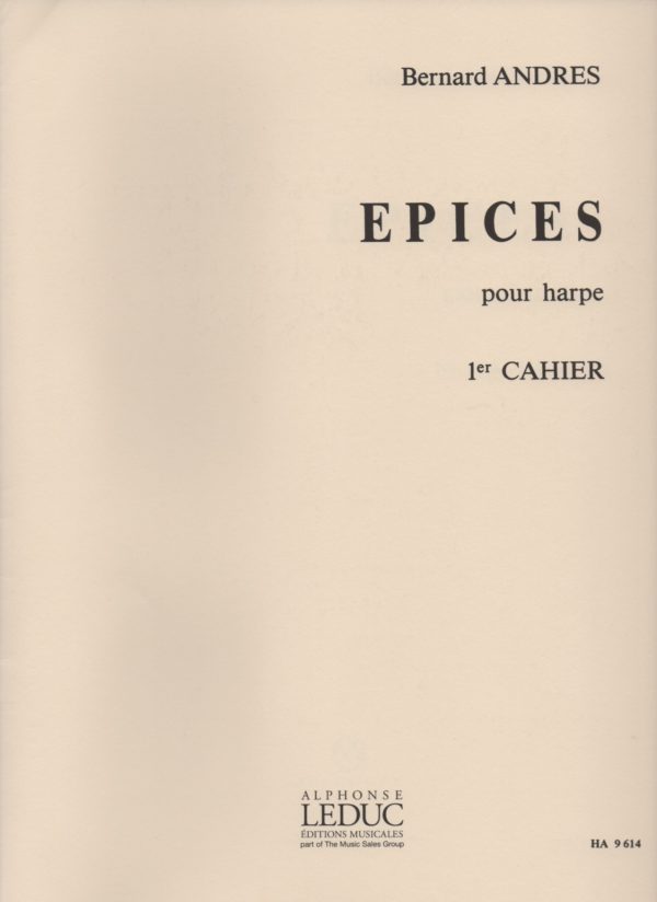 Epices Book 1 Andres B.