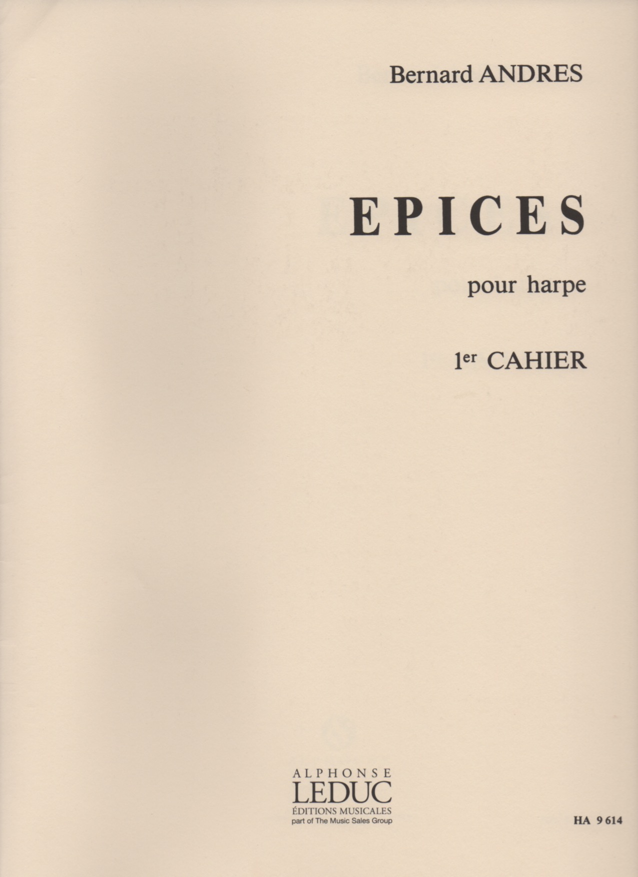 ANDRES-Epices-Book-1 Epices Book 1 Andres B.