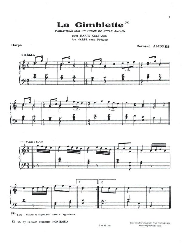 La Gimblette Andres B.