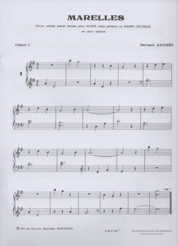 Marelles Book 1 Andres B.