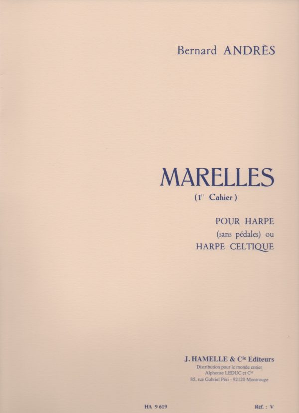 Marelles Book 1 Andres B.
