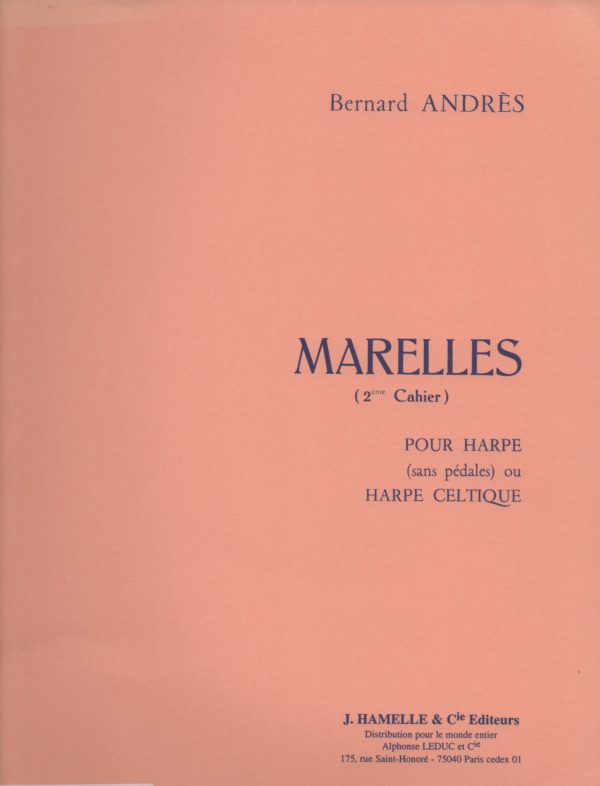 Marelles Book 2 Andres B.