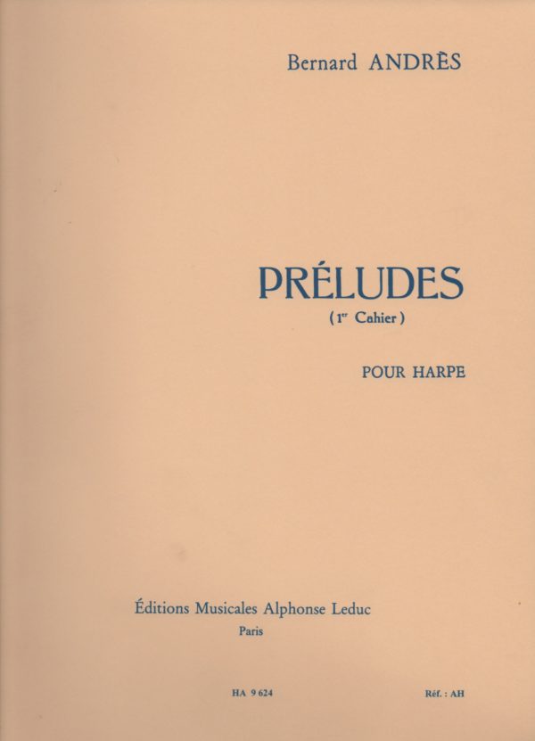 Preludes Book 1 Andres B.