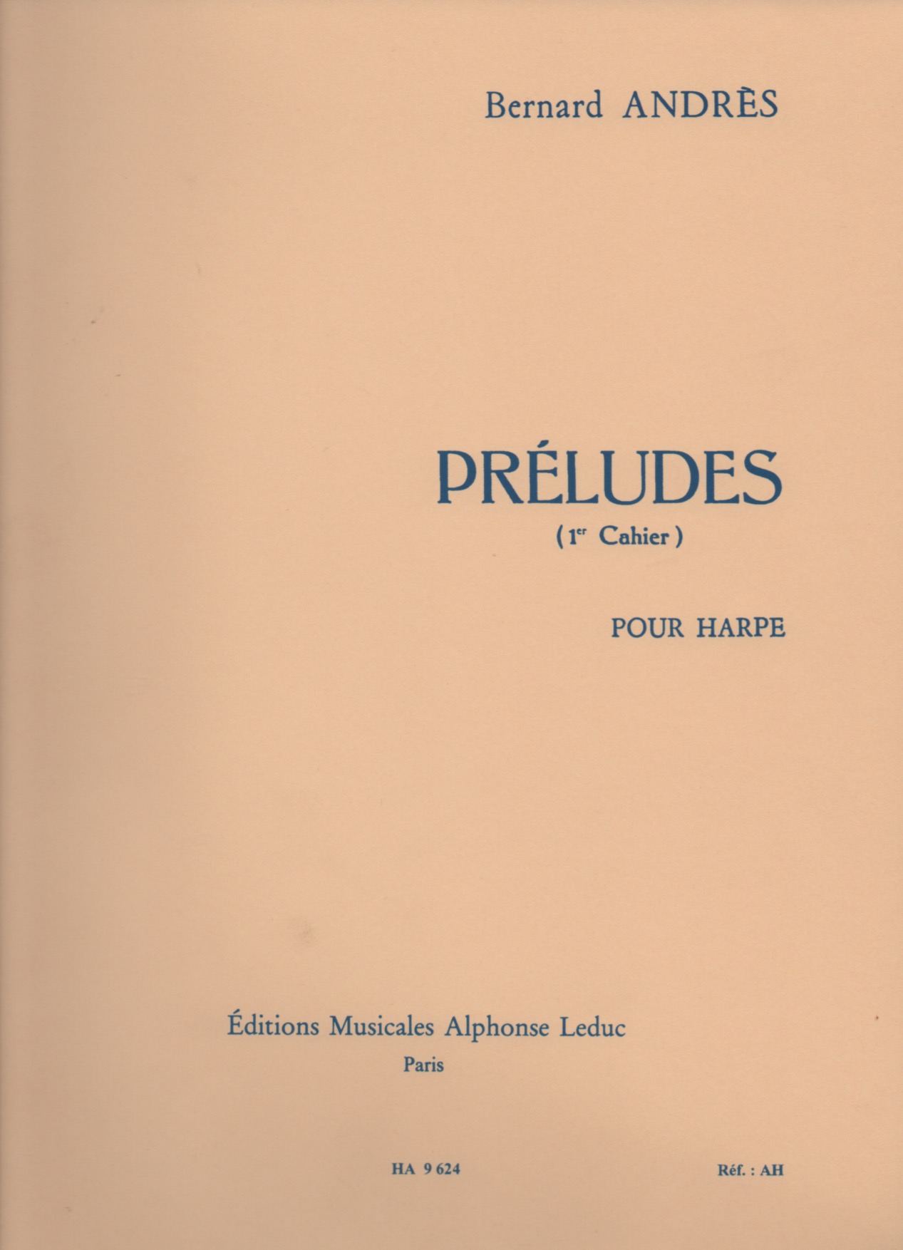 Preludes Book 1 Andres B.