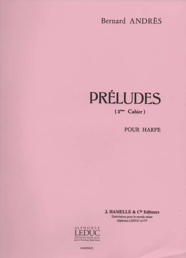 Preludes Book 2 Andres B.