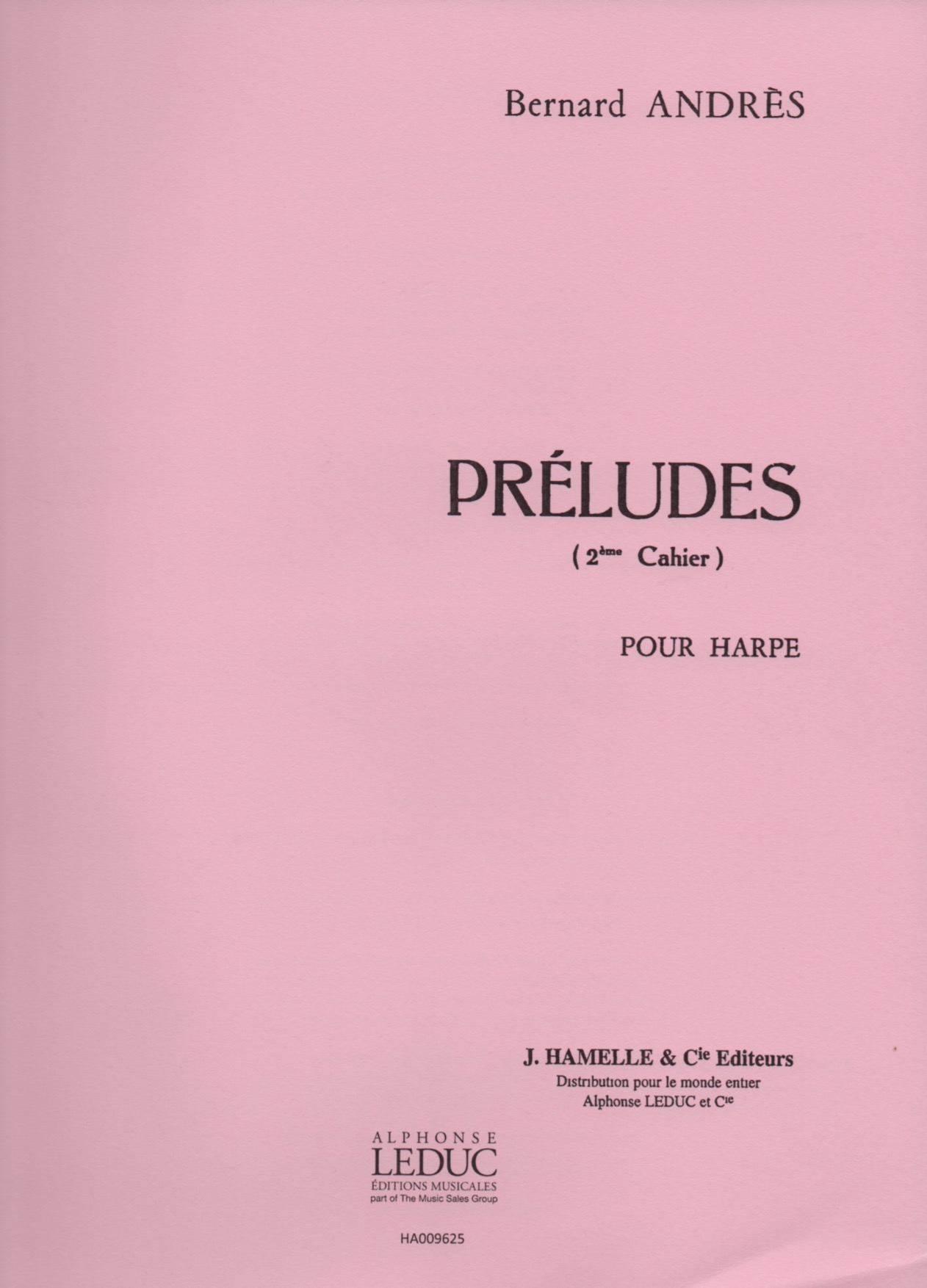 Preludes Book 2 Andres B.