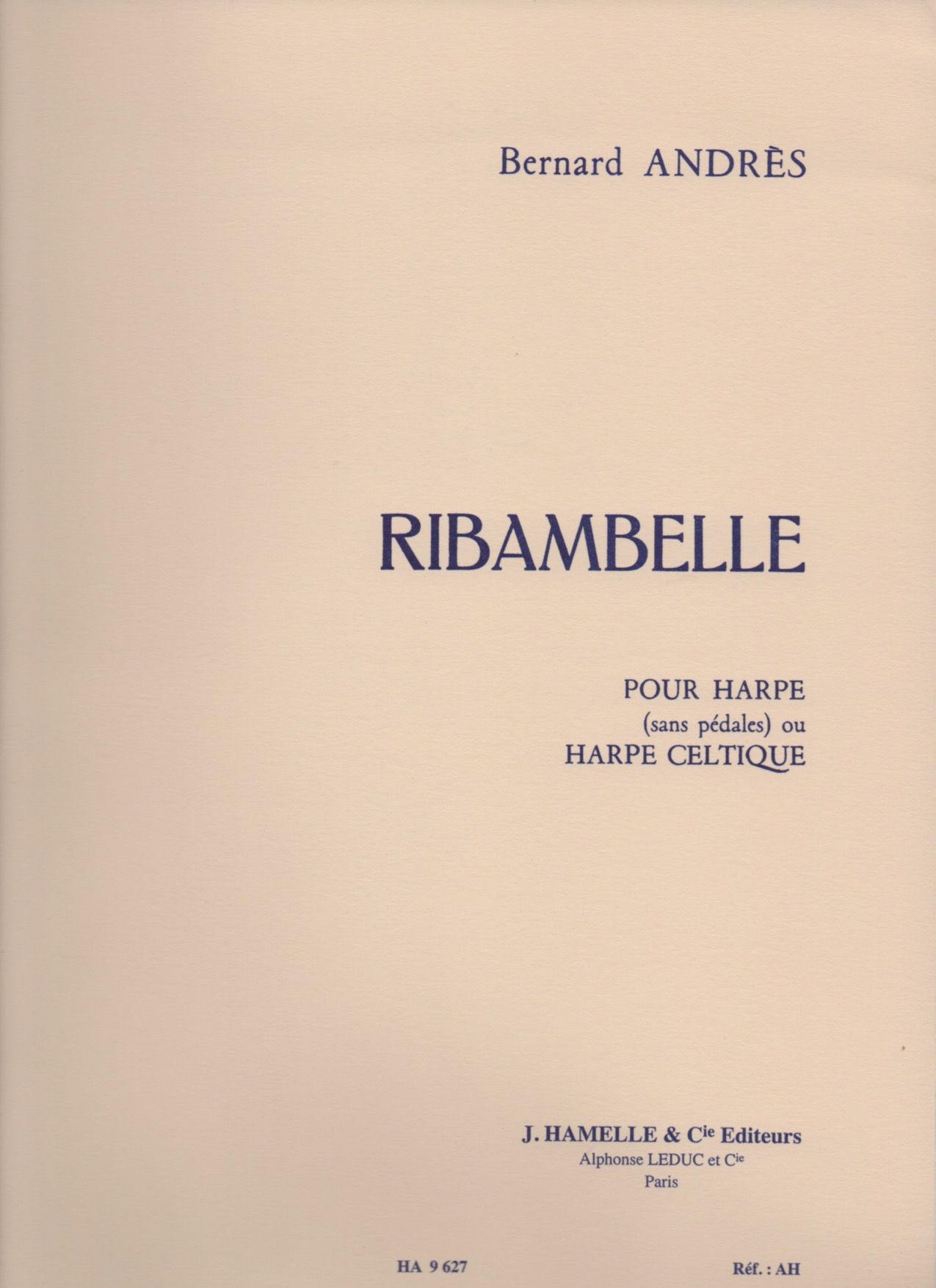 ANDRES-Ribambelle Ribambelle Andres B