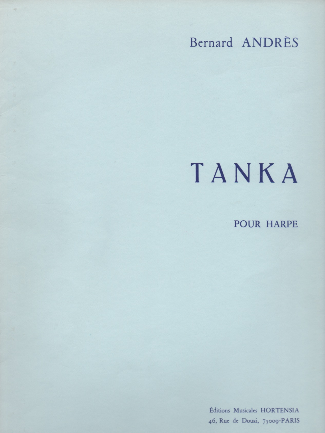 Tanka Andres B.