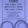 Abrasive Cord