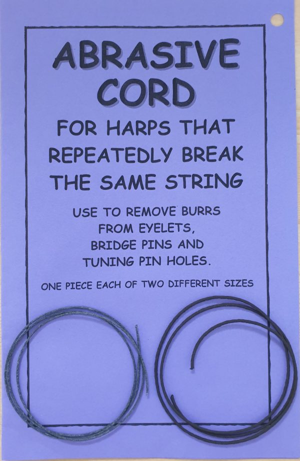 Abrasive Cord
