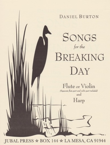 Songs For The Breaking Day (Flute or Violin & Harp) Burton D.