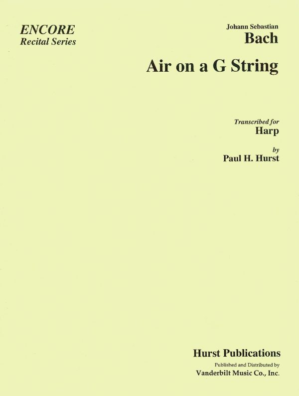 Air On A G String Bach JS./Hurst P.