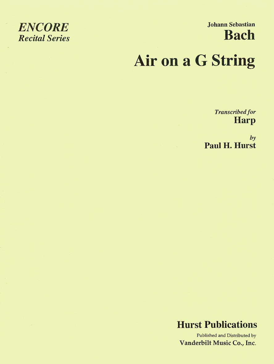 BACH-Air-On-A-G-String Air On A G String Bach JS./Hurst P.