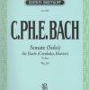Sonate  Bach C. P. E